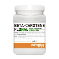 Гідрожеле альгінатна маска з Квітковим бета-каротин BETA-CAROTENE FLORAL 887ml Esthemax